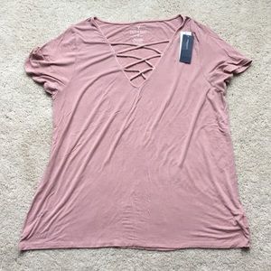 NWT pink tshirt